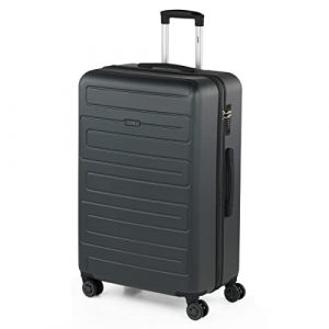 SKPAT - Bagage Cabine 55x35x25 et Valise Cabine 55x35x25, Pratiques pour Voyages - Valise, Valise Cabine, Valise Grande Taille 175050, Anthracite