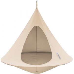 Cacoon CACDW1 Double Chaise suspendue - Natural White