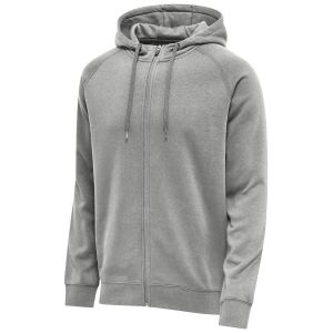 Hummel Sweatshirt à capuche zippé Red Classic