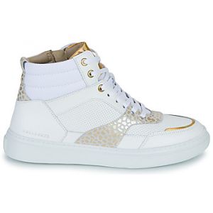 Bullboxer Baskets montantes enfant AOP508 Blanc - Taille 34