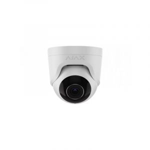 Ajax Caméra ip TurretCam poe 5Mpx 2,8 mm ai ir 35m asp poe couleur blanche surveillance vidéo de base 64923.197.WH1