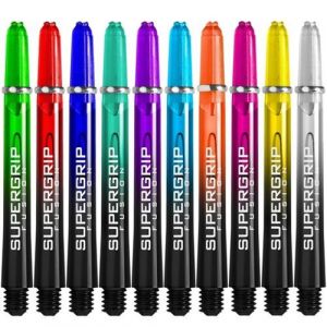 Harrows Shaft Supergrip Fusion Short Noir/Vert