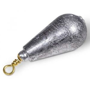 Zebco Émerillons mer poire plomb Trophy