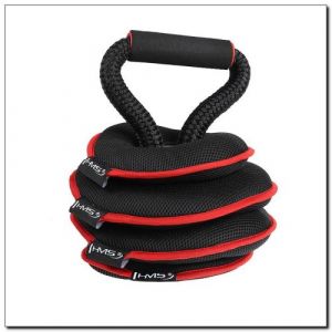 Ensemble haltère ajustable HMS KRM20