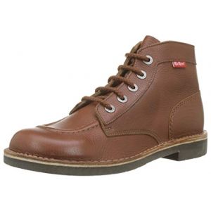 Kickers Boots KICK COL - Marron - Taille 36,37,38,39,40,41,42