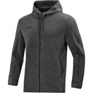 Jako Veste &Agrave; Capuche Premium Basics S gris anthracite