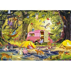 Image de Camping des Fées avec des Amis de la Forêt