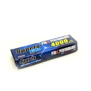 Kyosho Pink Performance Sports NiMh 7.2V-4000Mah (Tamiya) 137x48x25mm 415g