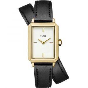 Cluse Montre Fluette Blanc