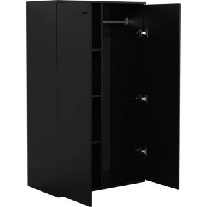 Armoire enfant - &eacute;tag&egrave;res et penderie - hauteur 120 cm