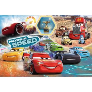 Trefl Pièces XXL - Cars