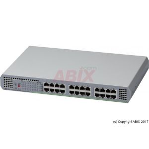 Allied Telesis AT GS910/24 - commutateur - 24 ports - non gere - Montable sur rack