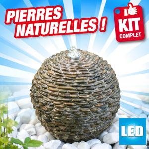 Image de Outiror Kit complet fontaine de jardin TRENTE Ubbink