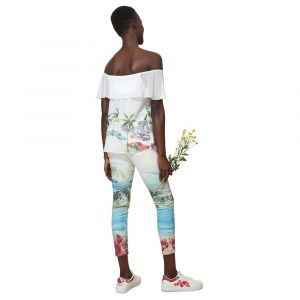 Desigual Blouses 19SWBW69 blanc - Taille EU XXL,EU S,EU M,EU L,EU XL,EU XS