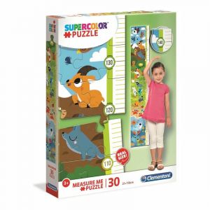 Clementoni Measure Me Puzzle - Les Animaux et leur Habitat