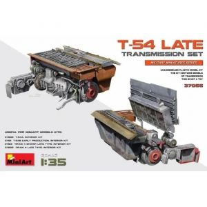 MiniArt 1/35 T-54 Late Transmission Set (5/21) *