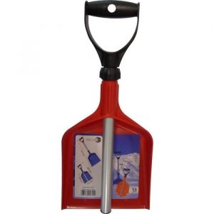 Billat Pelle à neige ultra-compacte rouge