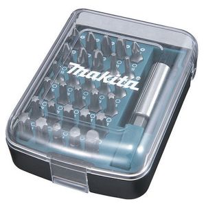 Image de Makita Coffret d'embouts 30 embouts + Porte embout magnétique - D-34936