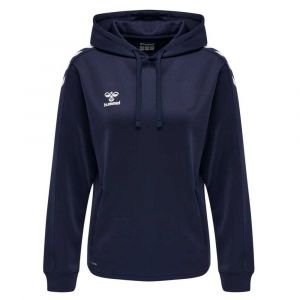 Hummel Hmlcore Xk Poly Sweat à Capuche pour Femme Shirt, Marine, XL