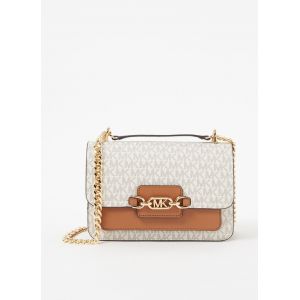 Michael Kors Sac à bandoulière Heather avec imprimé logo