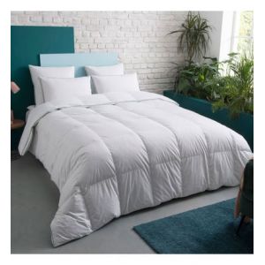 Image de Couette CHAUDE 50% Duvet - Coton 220x240 cm - Wake Me Green