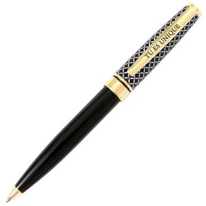 Stylo Draeger Black and Gold Tu Es Unique