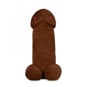Peluche de P&eacute;nis avec Visage Souriant - 60 cm