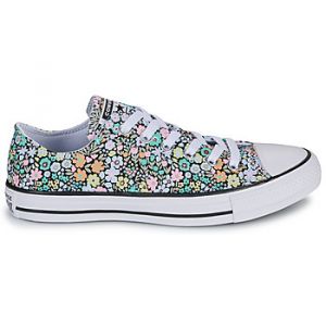 Converse Baskets basses CHUCK TAYLOR ALL STAR MINI FLOWERS Multicolore - Taille 36,37,38,39,40,41,37 1/2,36 1/2,39 1/2