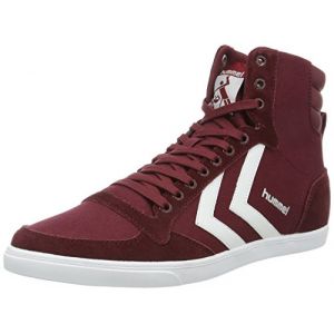 Hummel Slimmer Stadil High, Sneakers Hautes Mixte Adulte, Rouge