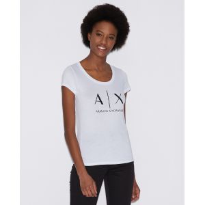 Armani Exchange T-shirt HELIAK - Couleur S,M,L - Taille Blanc