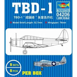 Trumpeter Tbd - 1:200e