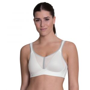 Anita Maternity Soutien-gorge De Sport Avec Bonnets Air Control 85H White