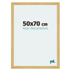 Your Decoration - 50x70 cm - Cadres Photo en mdf Avec Verre acrylique - Anti-Reflet - Excellente Qualité - Pin Décor - Cadre Decoration Murale