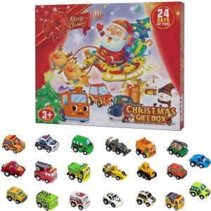 Calendrier De LAvent 2022, 48 Voitures Différentes Pour Enfants, Cadeau De Noël Pour Enfants Garçons Filles