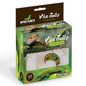 Reptiles Planet Aliment complémentaire vitamin lizard Vita Jelly (x10)