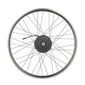 Cyclingcolors Roue De V&eacute;lo Arri&egrave;re - 28" - Moteur 36v 250w - Connexion 9 Broches - Noir