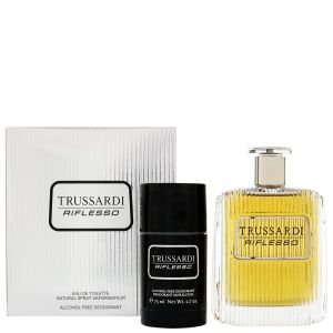 Trussardi RIFLESSO UOMO EDT 100 ML VAPORIZADOR + DESODORANTE 75ML TRAVEL SET