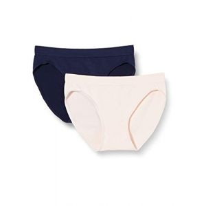 DIM Paris Slip Ad005dz.9kt 2 Unités 40-42 Multicolour