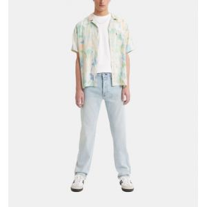 Levi's 501 Original Fit Jeans, Crystal Clear Stretch, 33W / 34L Homme