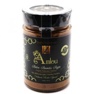 Amlou Aux Amandes 100% Pur & Naturelle - Pâte à Tartiner Marocain. 400g