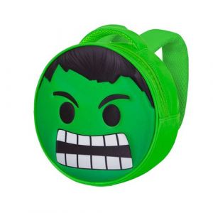 Sac &agrave; dos Emoji - Marvel Hulk Send - Vert - Taille Unique