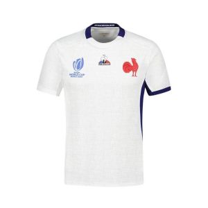 Le Coq Sportif Maillot Replica Ext&eacute;rieur Enfant XV de France - Coupe du Monde de Rugby 2023