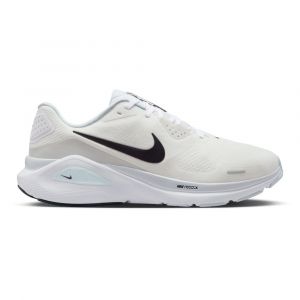 Nike Structure 26 Chaussure De Running Avec Stabilisateurs Hommes - Blanc, Noir, Pointure 43