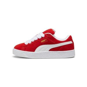 Puma Chaussures Suede XL rouge intense blanc - 44