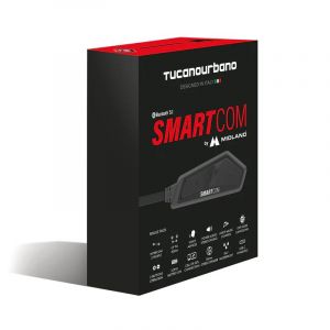 Tucano Urbano Intercom moto bluetooth Smartcom By Midland