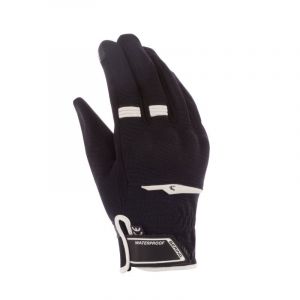 Bering Gants textile Borneo Evo noir/rouge- T13