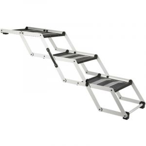 Escalier repliable Falt -Treppe. accessoire voiture pour chien. 3 marches.