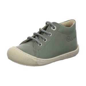Naturino Cocoon-Chaussures Premiers Pas en Cuir, Vert foncé 21