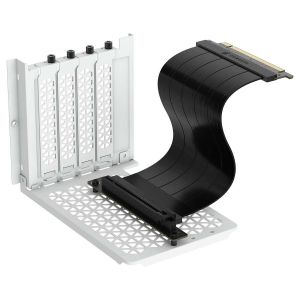 Corsair Kit de support vertical GPU pour boîtier 6500 - Blanc