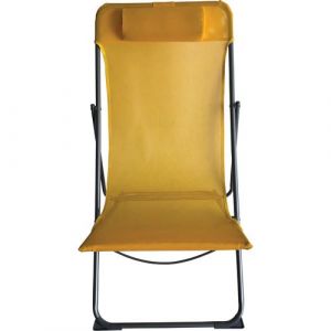Fauteuil de plage Lemon Fizz BAYA SUN
